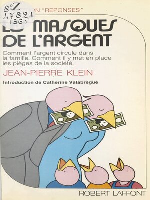 cover image of Les masques de l'argent